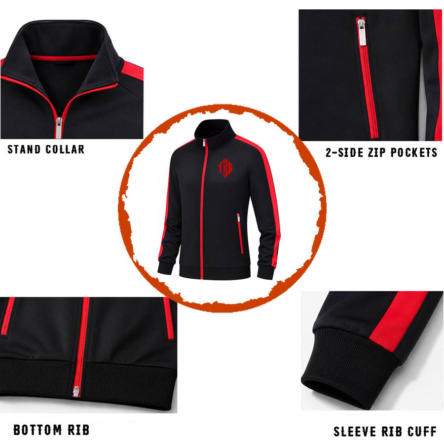 Elite Sports Gym Casual Tracksuit - Top King Gear