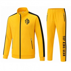 Elite Sports Gym Casual Tracksuit - Top King Gear