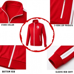 Elite Sports Gym Casual Tracksuit - Top King Gear