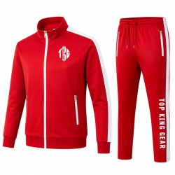 Elite Sports Gym Casual Tracksuit - Top King Gear