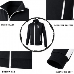 Elite Sports Gym Casual Tracksuit - Top King Gear