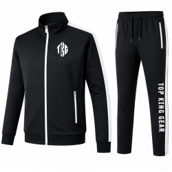 Elite Sports Gym Casual Tracksuit - Top King Gear