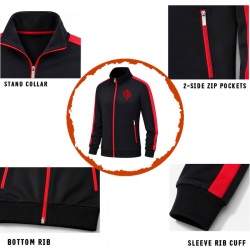 Elite Sports Gym Casual Tracksuit - Top King Gear