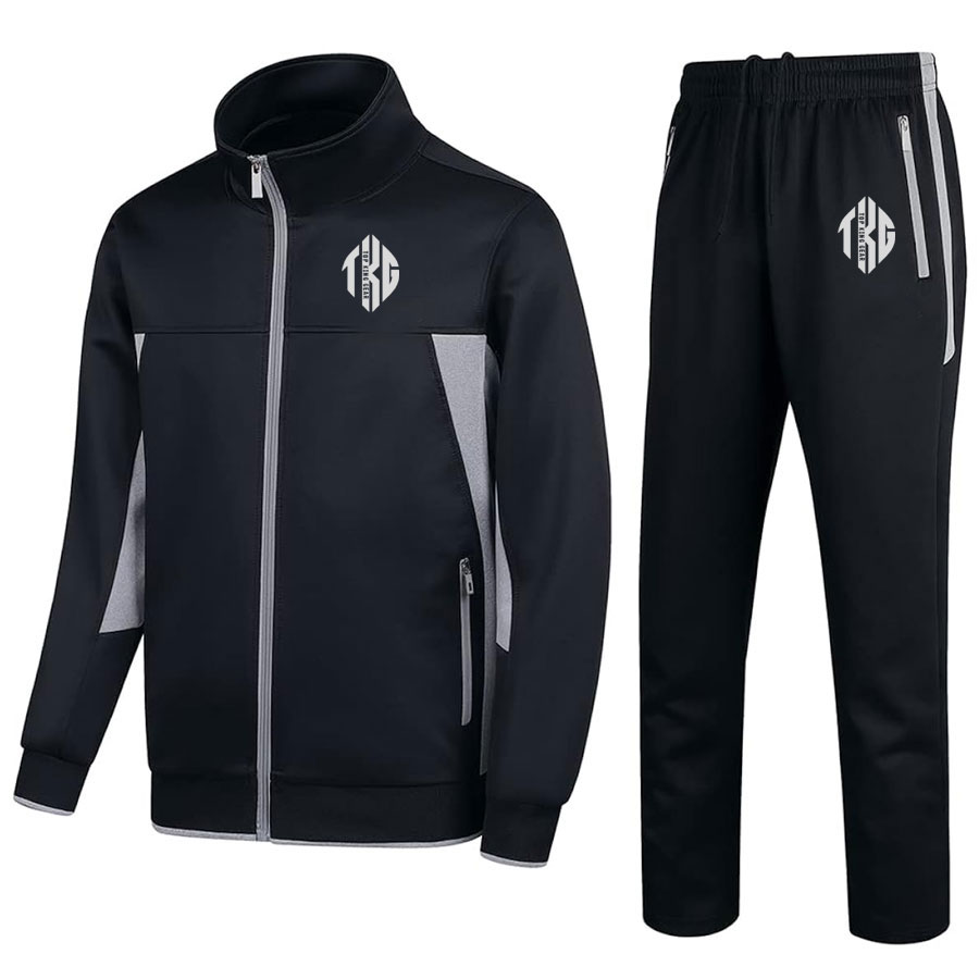 Men's Casual Athletic Tracksuit - Top King Gear