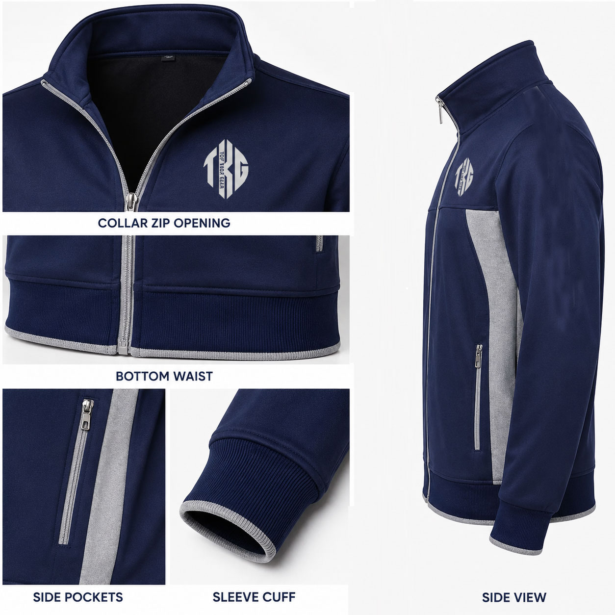 Men's Casual Athletic Tracksuit - Top King Gear
