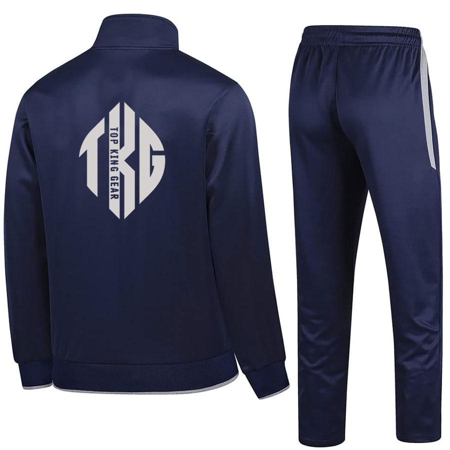 Men's Casual Athletic Tracksuit - Top King Gear