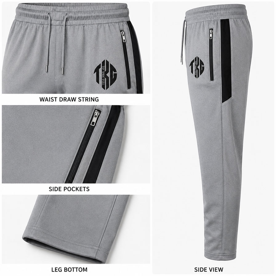 Men's Casual Athletic Tracksuit - Top King Gear