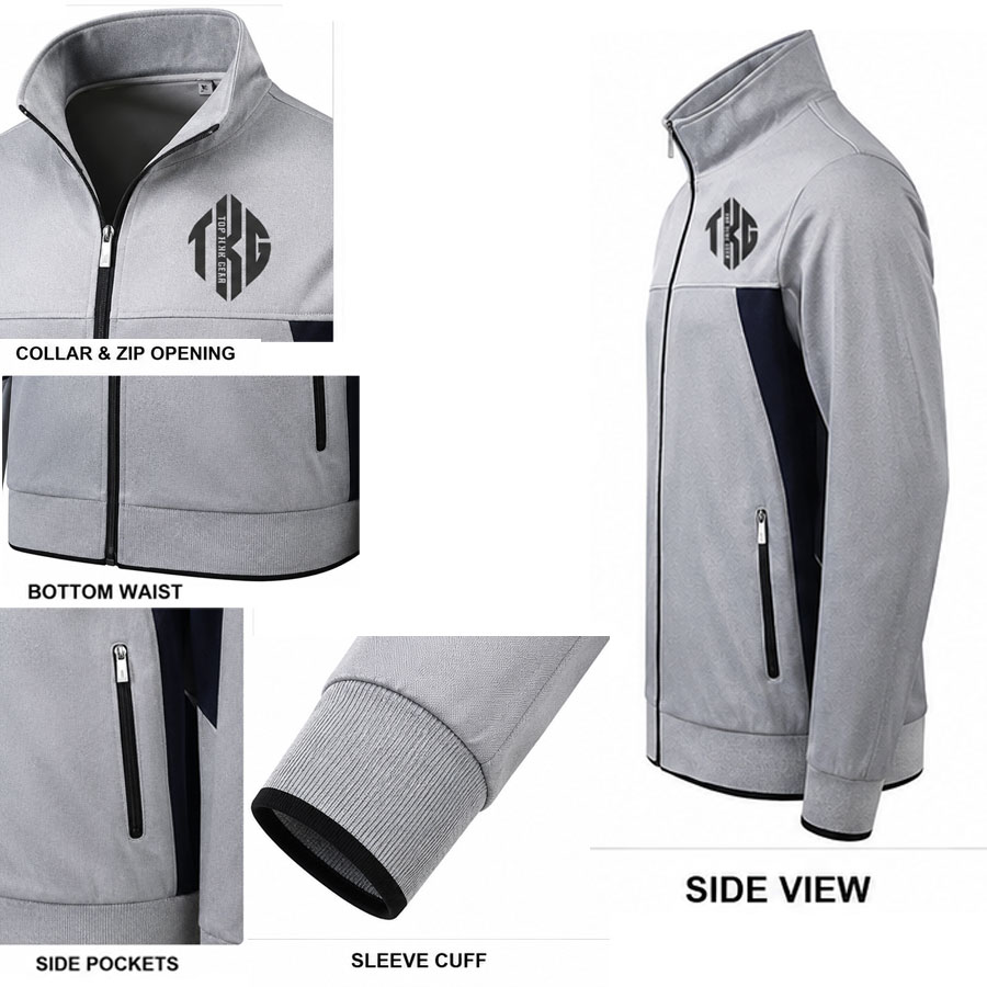 Men's Casual Athletic Tracksuit - Top King Gear