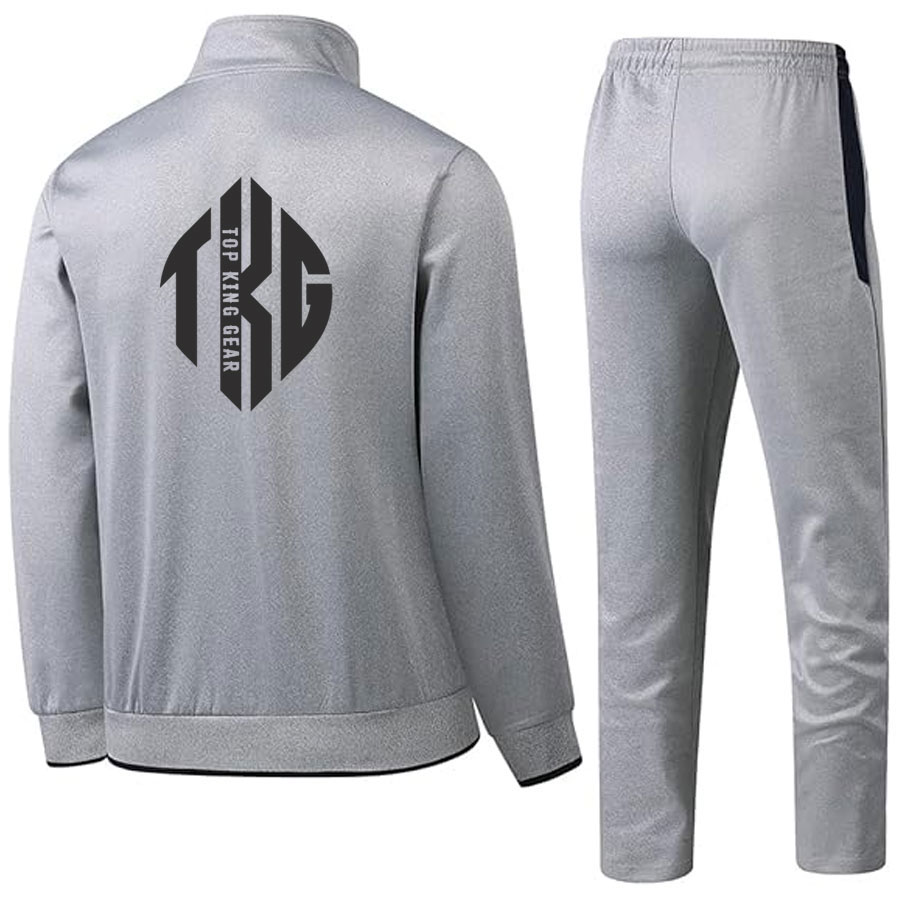 Men's Casual Athletic Tracksuit - Top King Gear