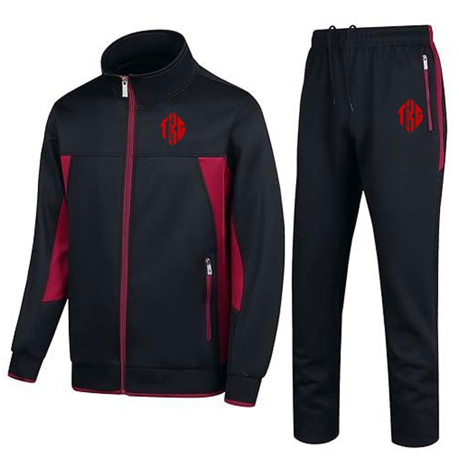 Men's Casual Athletic Tracksuit - Top King Gear