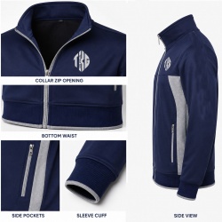 Men's Casual Athletic Tracksuit - Top King Gear