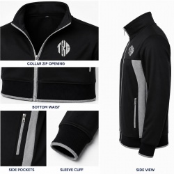 Men's Casual Athletic Tracksuit - Top King Gear