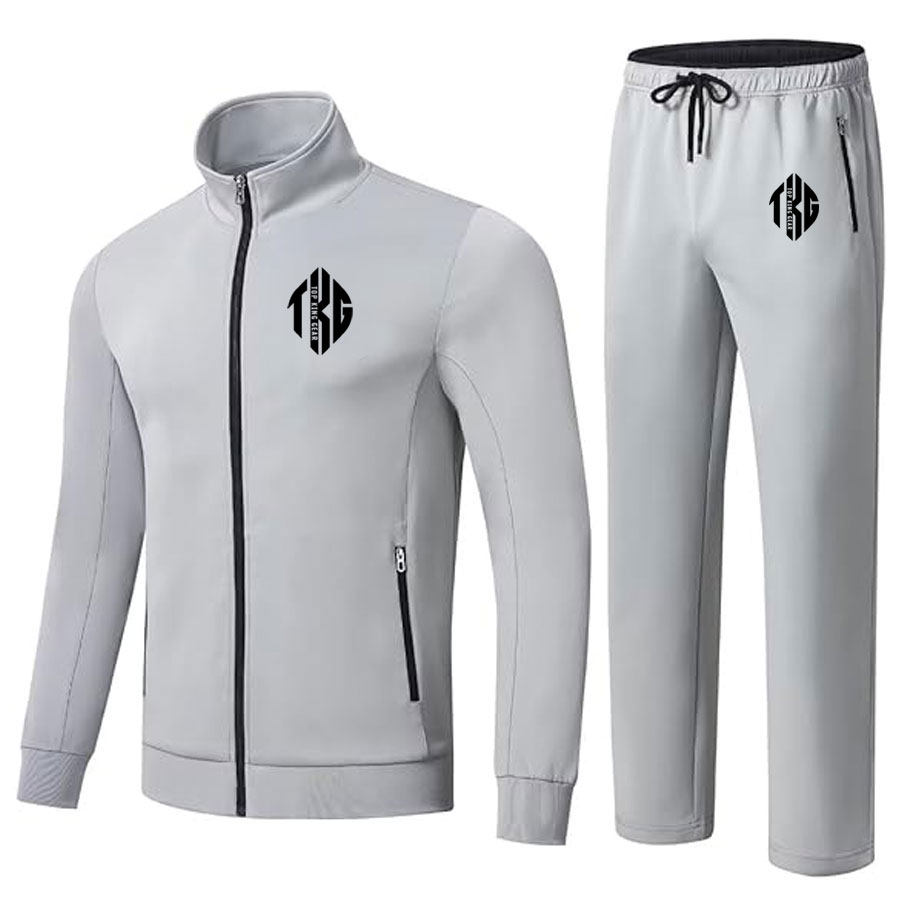 Men's Full Zip Sports Training Tracksuit - Top King Gear
