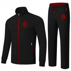 Men's Full Zip Sports Training Tracksuit - Top King Gear