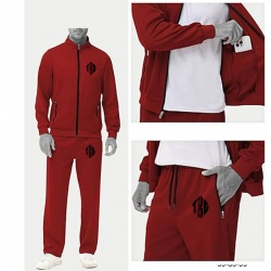 Men's Full Zip Sports Training Tracksuit - Top King Gear