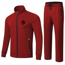 Men's Full Zip Sports Training Tracksuit - Top King Gear