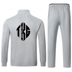 Men's Full Zip Sports Training Tracksuit - Top King Gear