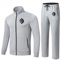 Men's Full Zip Sports Training Tracksuit - Top King Gear