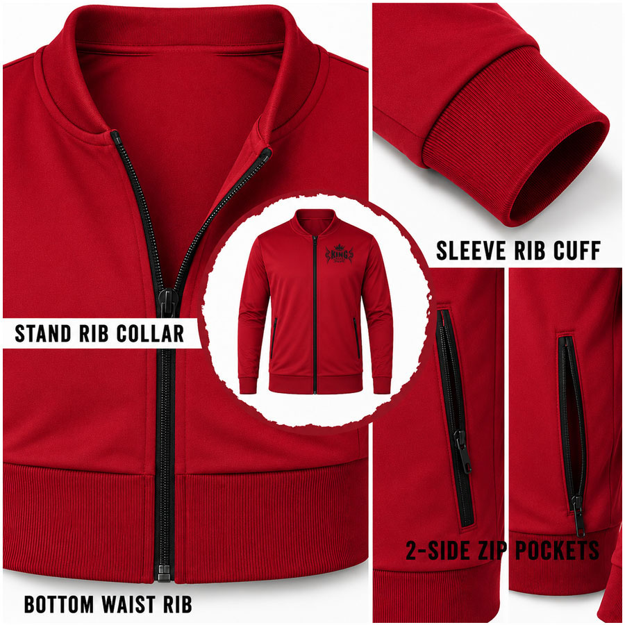 Pro Series Active Comfort Tracksuit - Top King Gear