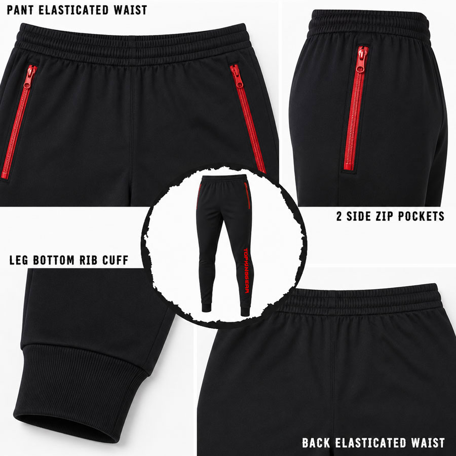 Pro Series Active Comfort Tracksuit - Top King Gear