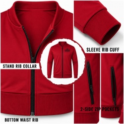 Pro Series Active Comfort Tracksuit - Top King Gear