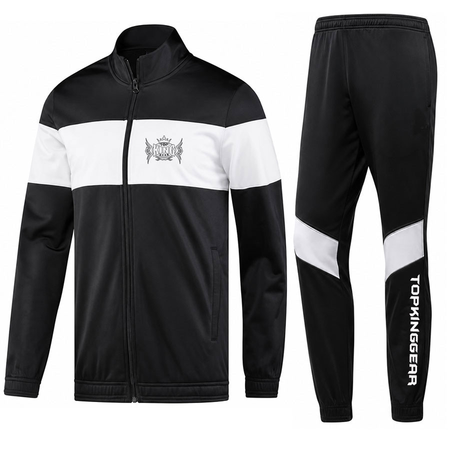 TKG-TRS-4602 Premium Athleisure Custom Sports Gym Tracksuit - Top King Gear