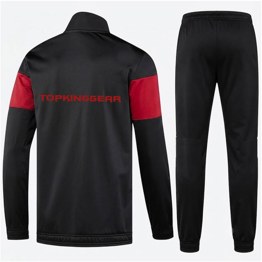 TKG-TRS-4602 Premium Athleisure Custom Sports Gym Tracksuit - Top King Gear