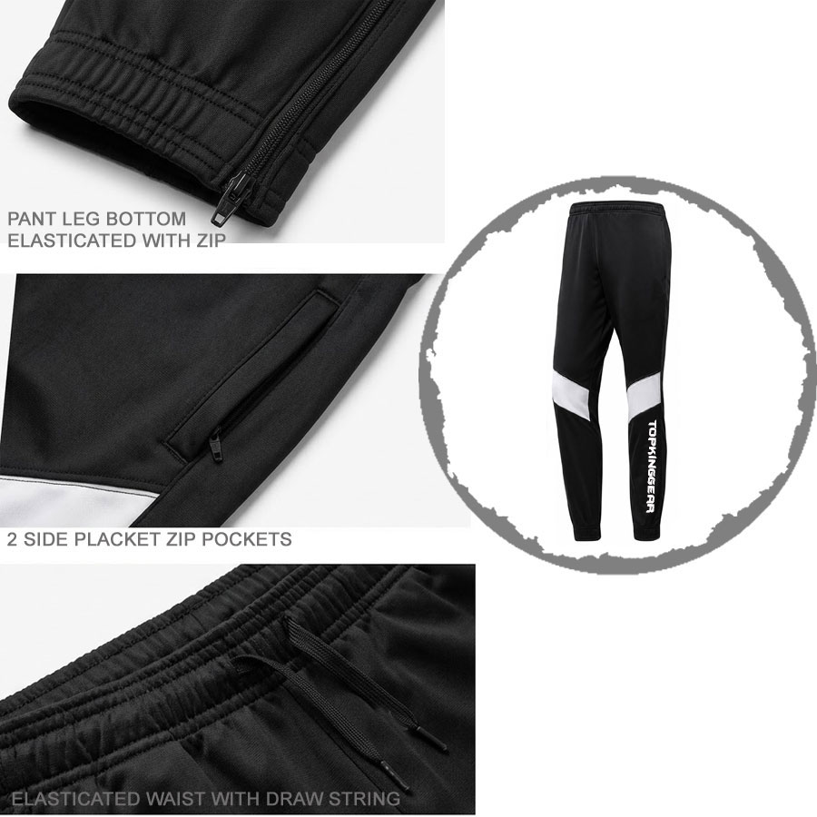 TKG-TRS-4602 Premium Athleisure Custom Sports Gym Tracksuit - Top King Gear