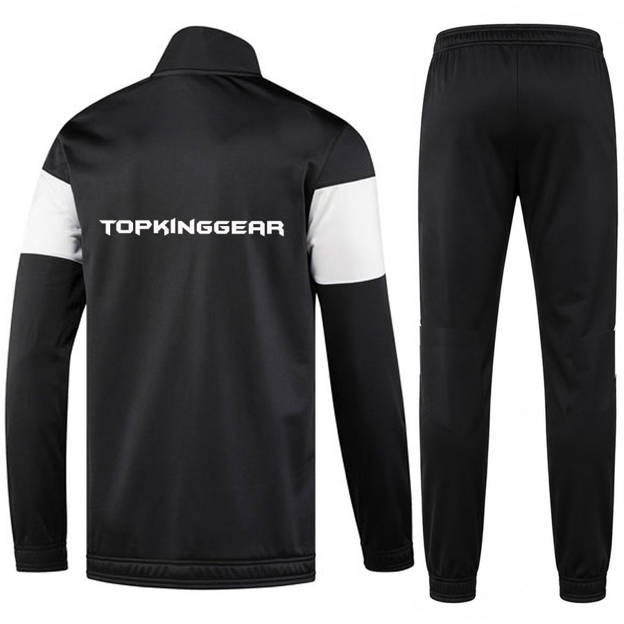 TKG-TRS-4602 Premium Athleisure Custom Sports Gym Tracksuit - Top King Gear
