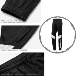 TKG-TRS-4602 Premium Athleisure Custom Sports Gym Tracksuit - Top King Gear