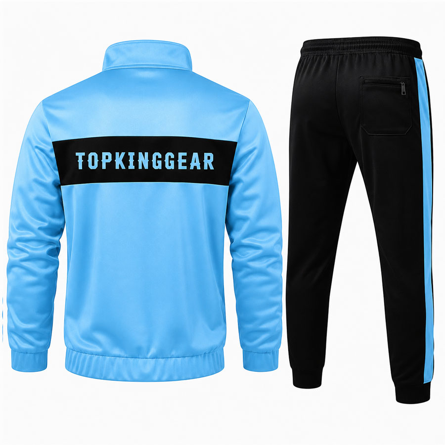 TKG-TRS-4603 Premium Casual Sports Gym Tracksuit - Top King Gear