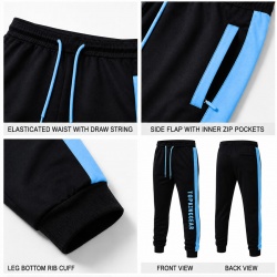 TKG-TRS-4603 Premium Casual Sports Gym Tracksuit - Top King Gear