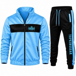 TKG-TRS-4603 Premium Casual Sports Gym Tracksuit - Top King Gear