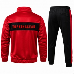 TKG-TRS-4603 Premium Casual Sports Gym Tracksuit - Top King Gear