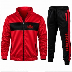 TKG-TRS-4603 Premium Casual Sports Gym Tracksuit - Top King Gear
