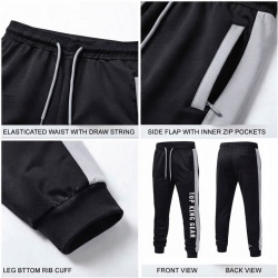 TKG-TRS-4603 Premium Casual Sports Gym Tracksuit - Top King Gear