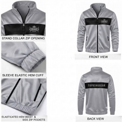TKG-TRS-4603 Premium Casual Sports Gym Tracksuit - Top King Gear