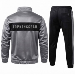TKG-TRS-4603 Premium Casual Sports Gym Tracksuit - Top King Gear
