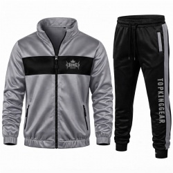 TKG-TRS-4603 Premium Casual Sports Gym Tracksuit - Top King Gear