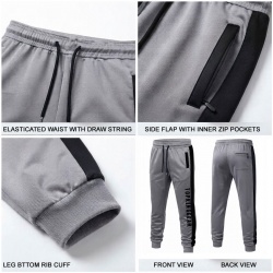 TKG-TRS-4603 Premium Casual Sports Gym Tracksuit - Top King Gear