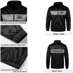 TKG-TRS-4603 Premium Casual Sports Gym Tracksuit - Top King Gear