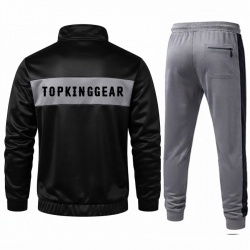 TKG-TRS-4603 Premium Casual Sports Gym Tracksuit - Top King Gear
