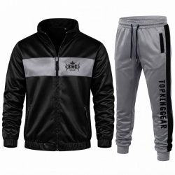 TKG-TRS-4603 Premium Casual Sports Gym Tracksuit - Top King Gear