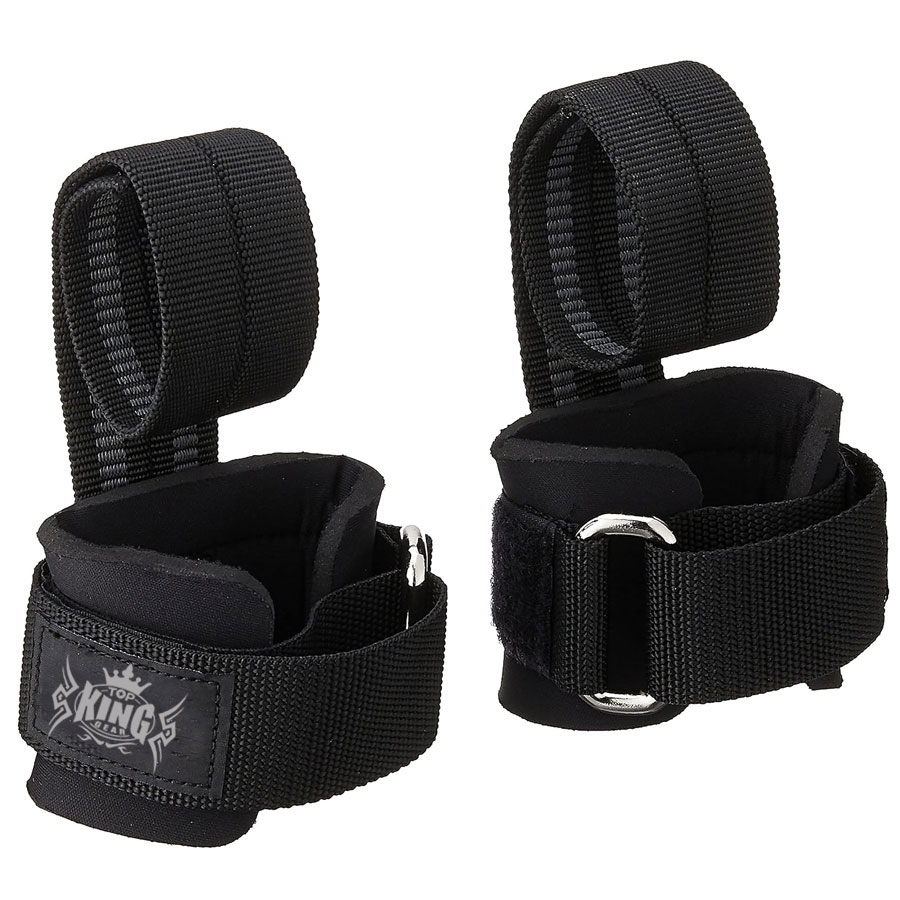 Pro Weight lifting Wrist Straps 