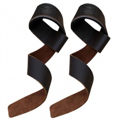 TOP KING GEAR LEATHER LIFTING STRAPS & WRIST SUPPORT