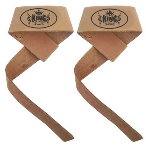Leather Weight Lifting wrist Straps/ Weight Lifting Wrist Support Straps