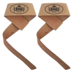 Leather Weight Lifting wrist Straps/ Weight Lifting Wrist Support Straps