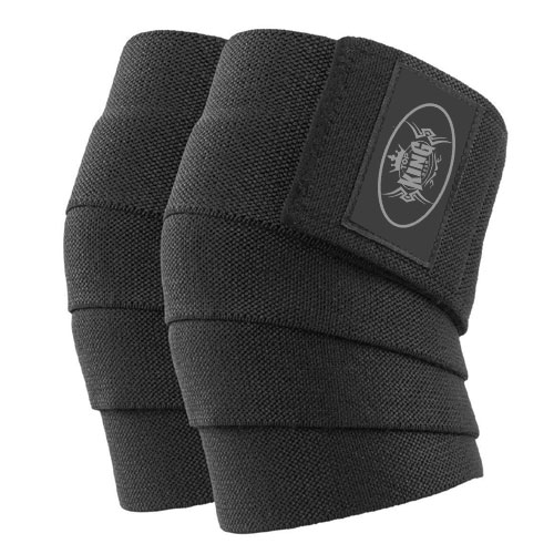 Weight Lifting Knee Bandage:-