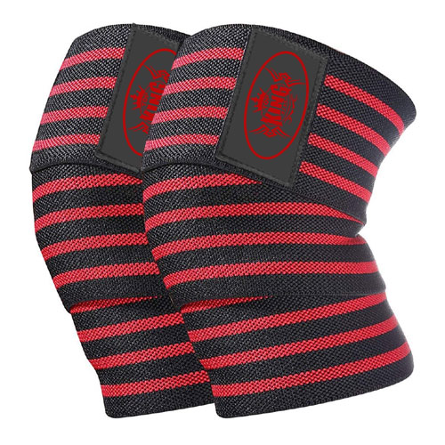 Weight Lifting Knee Wraps:-