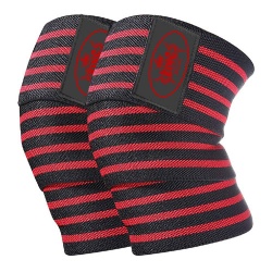 Weight Lifting Knee Wraps:-